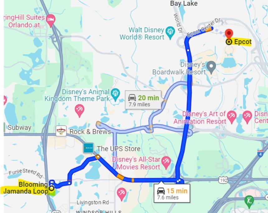 אורלנדו Disney World Vacation Home מראה חיצוני תמונה